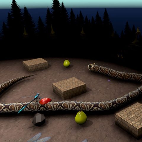 Nova Snake 3D game on Video-Igrice.com