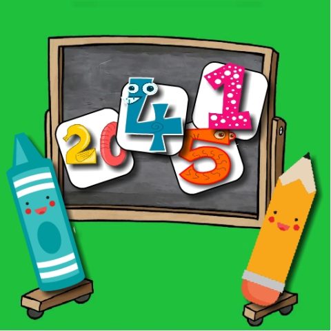 Numbers Memory Time game on Video-Igrice.com
