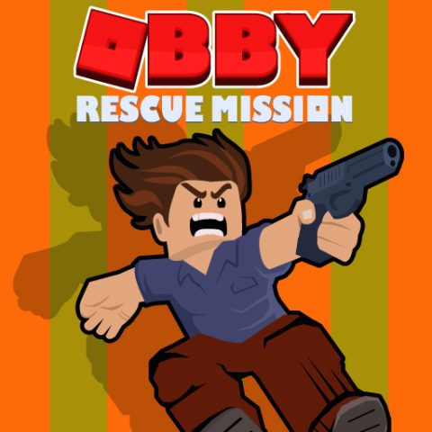 Obby Rescue Mission game on Video-Igrice.com