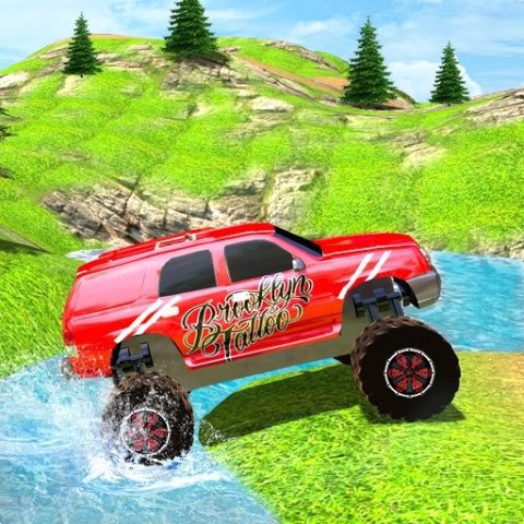 Offroad Grand Monster Truck Hill Drive game on Video-Igrice.com