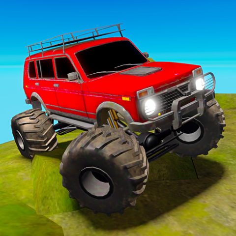 Offroad Muddy Trucks game on Video-Igrice.com