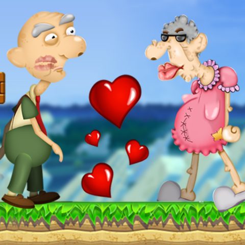 Old Man Love game on Video-Igrice.com