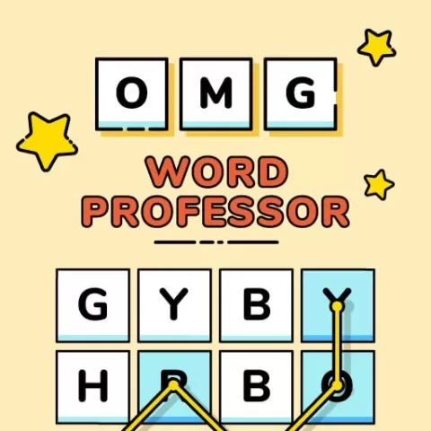 OMG Word Professor game on Video-Igrice.com