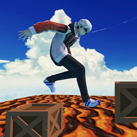 Only Up Or Lava game on Video-Igrice.com