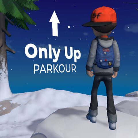 Only Up Parkour game on Video-Igrice.com