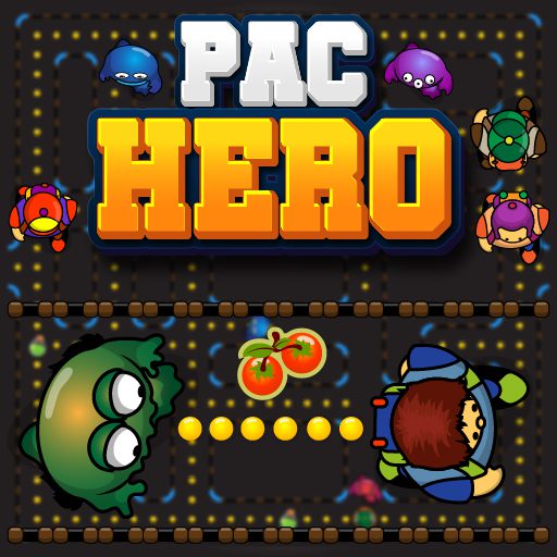 Pac Hero game on Video-Igrice.com