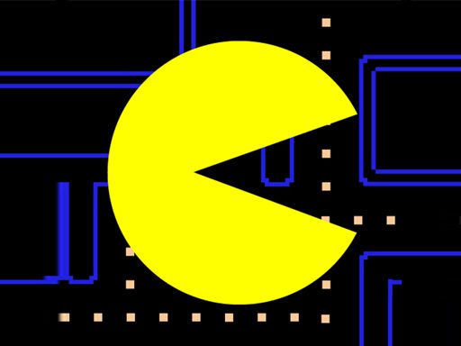 Pac Man game on Video-Igrice.com