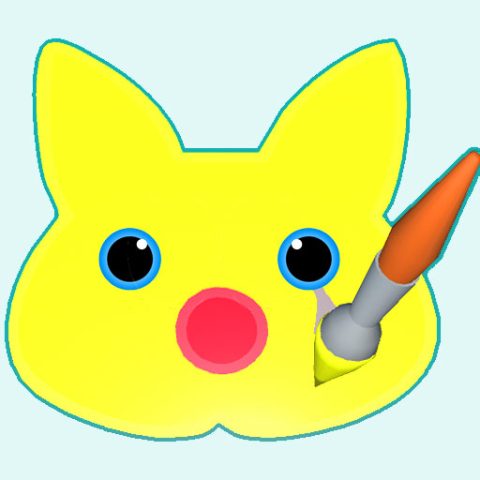 Paint Puzzle game on Video-Igrice.com