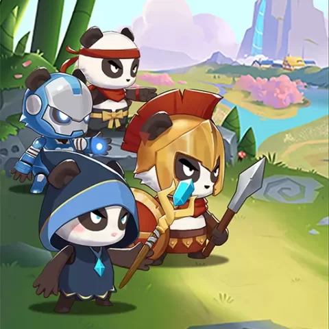Panda Legend game on Video-Igrice.com