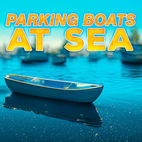 Parking boats at sea game on Video-Igrice.com