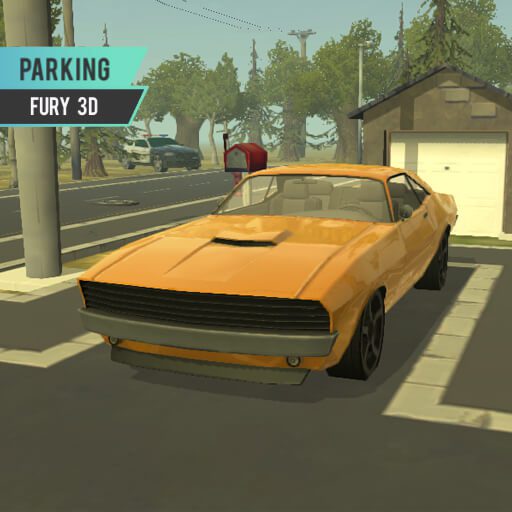Parking Fury 3D game on Video-Igrice.com