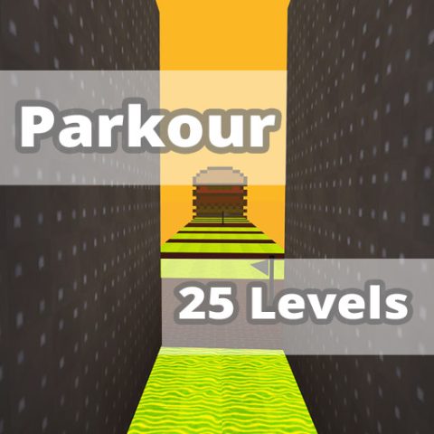 Parkour 25 Levels game on Video-Igrice.com
