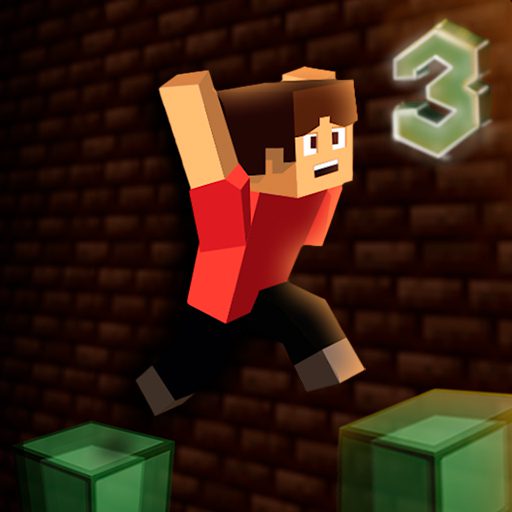 Parkour Block 3 game on Video-Igrice.com