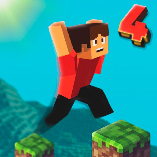 Parkour Block 4 game on Video-Igrice.com