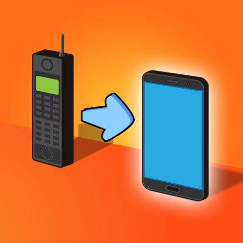 Phone Transform game on Video-Igrice.com