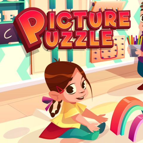 Picture Puzzle game on Video-Igrice.com