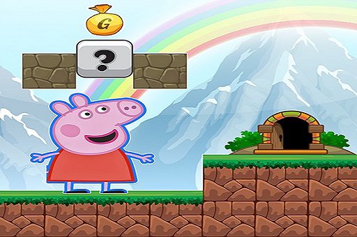 Pig Adventure Game 2D game on Video-Igrice.com