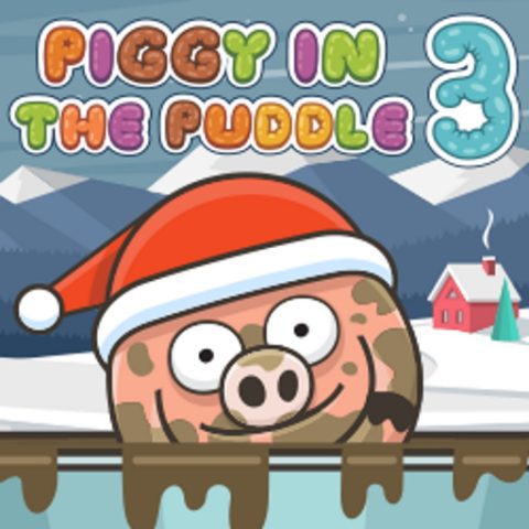 Piggy In The Puddle Christmas game on Video-Igrice.com