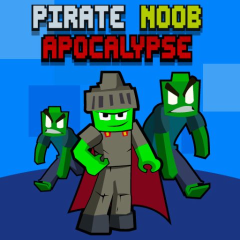 Pirate Noob Apocalypse game on Video-Igrice.com