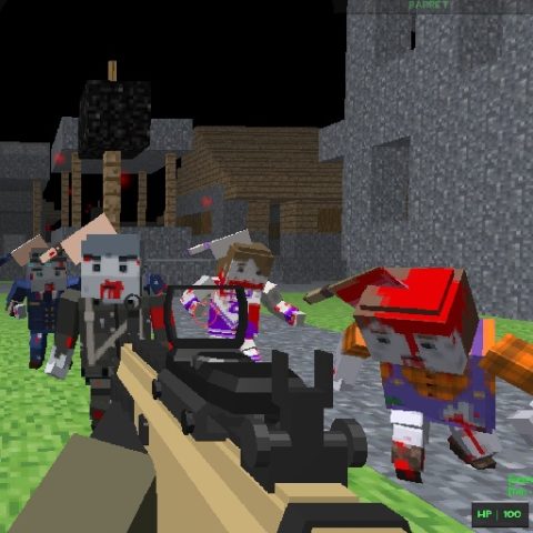 Pixel Apocalypse Infection Begin game on Video-Igrice.com