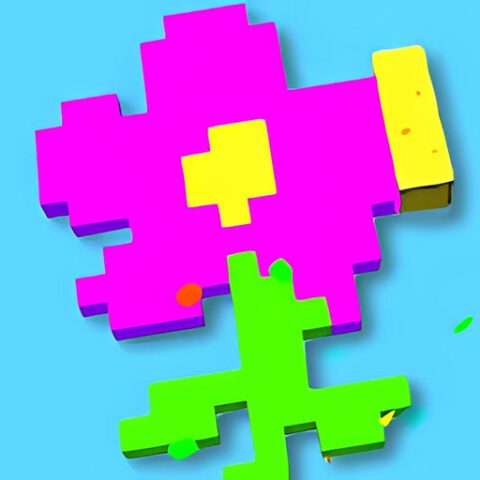 Pixel Block 3D game on Video-Igrice.com