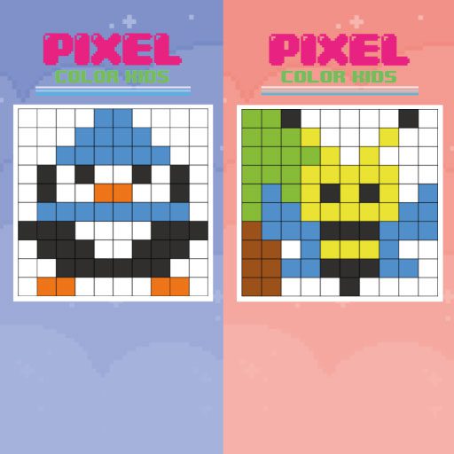 Pixel Color Kids game on Video-Igrice.com