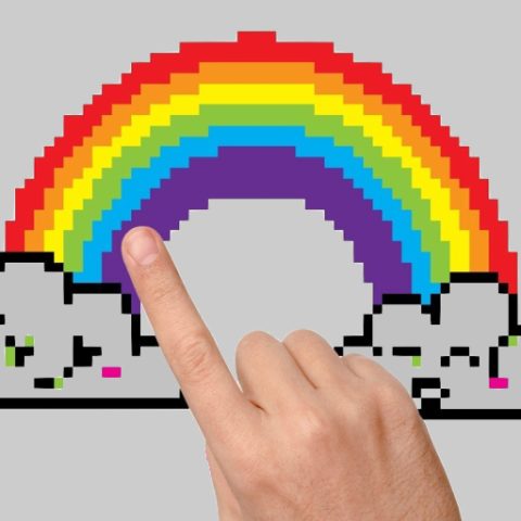 Pixel Coloring game on Video-Igrice.com