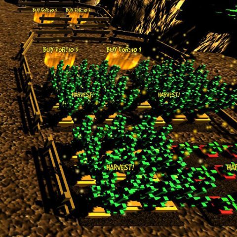 Pixel Farm game on Video-Igrice.com