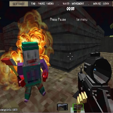 Pixel gun apocalypse 6 game on Video-Igrice.com