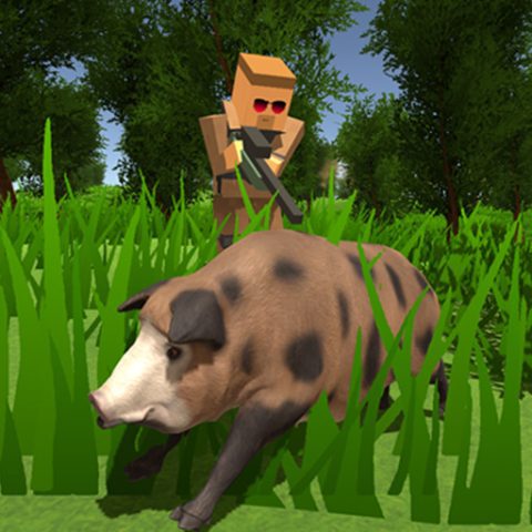 Pixel Hunting IO game on Video-Igrice.com