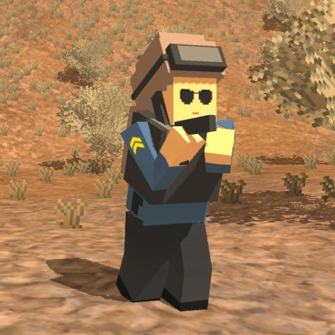 Pixel PUBG game on Video-Igrice.com