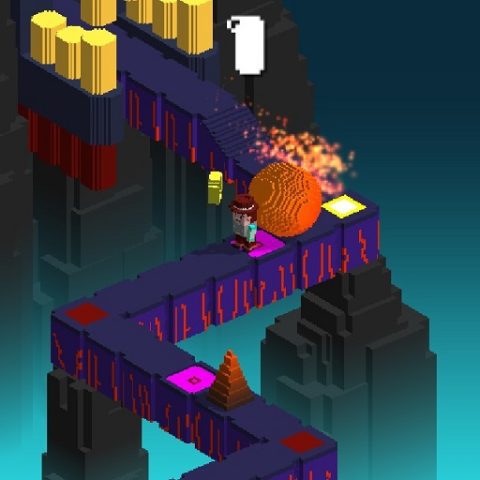 Pixel Rock Escape game on Video-Igrice.com