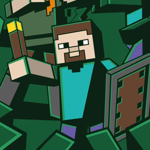 Pixelcraft Jigsaw game on Video-Igrice.com