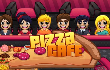 Pizza Cafe game on Video-Igrice.com