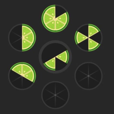 Pizza Slices game on Video-Igrice.com