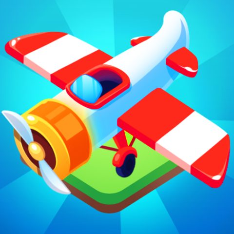 Plane Merge game on Video-Igrice.com
