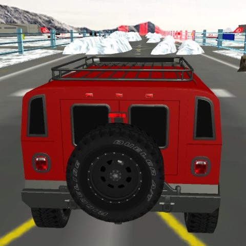 Plow Jeep Simulator game on Video-Igrice.com