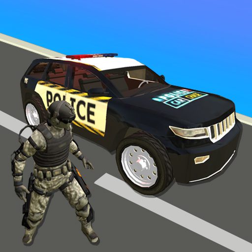 Police Car Chase game on Video-Igrice.com