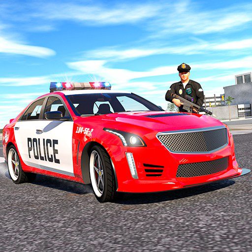 Police Car Cop Real Simulator game on Video-Igrice.com