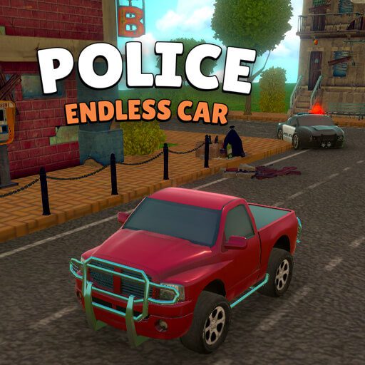 Police Endless Car game on Video-Igrice.com
