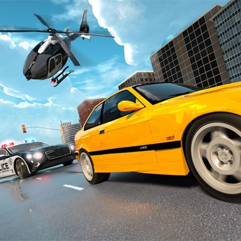 Police Real Chase Car Simulator game on Video-Igrice.com