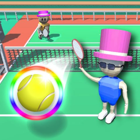 Poly Tennis game on Video-Igrice.com