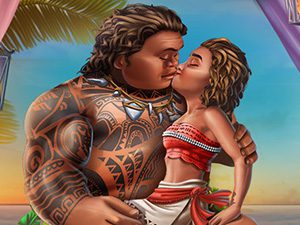 Polynesian Princess Falling in Love game on Video-Igrice.com