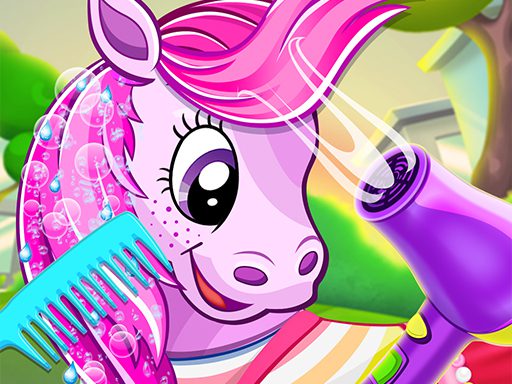 Pony Pet Salon game on Video-Igrice.com