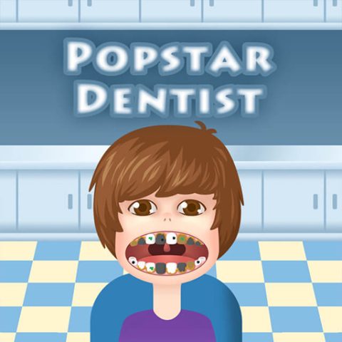 Pop Star Dentist game on Video-Igrice.com