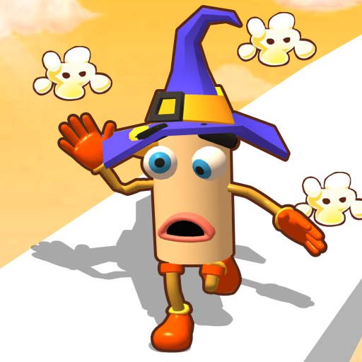 Popcorn Race 3D game on Video-Igrice.com