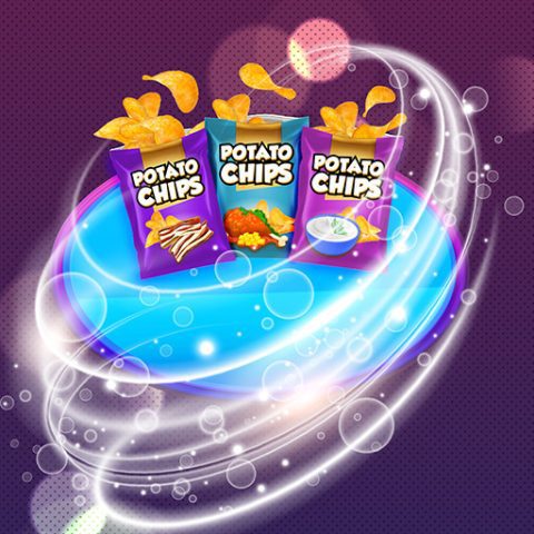 Potato Chips Maker game on Video-Igrice.com
