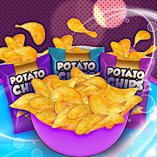 Potato Chips Simulator game on Video-Igrice.com