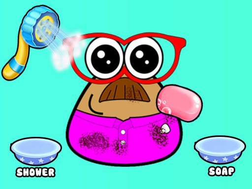Pou Caring game on Video-Igrice.com