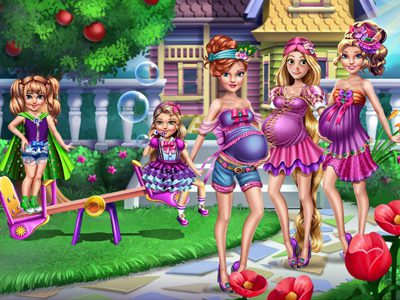 Pregnant Moms Fashion Looks game on Video-Igrice.com